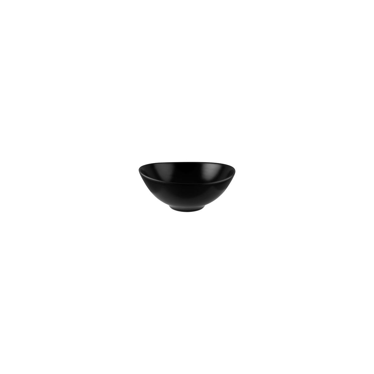 Bonna Notte Black Agora Round Bowl 110x47mm (120ml)