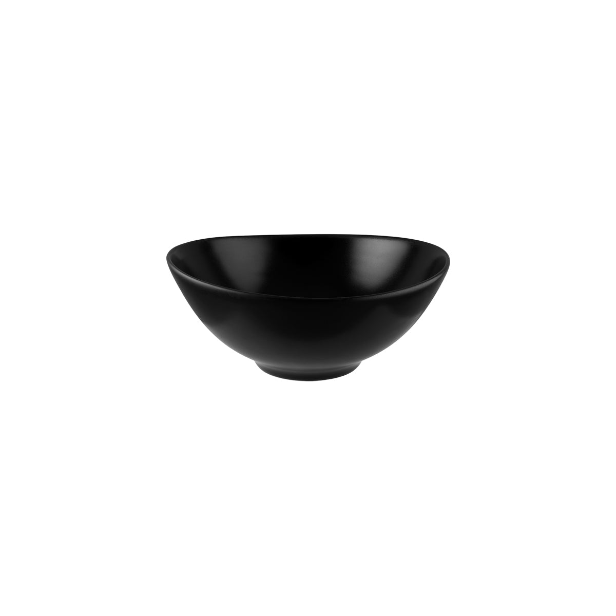 Bonna Notte Black Agora Round Bowl 250x100mm (2100ml)