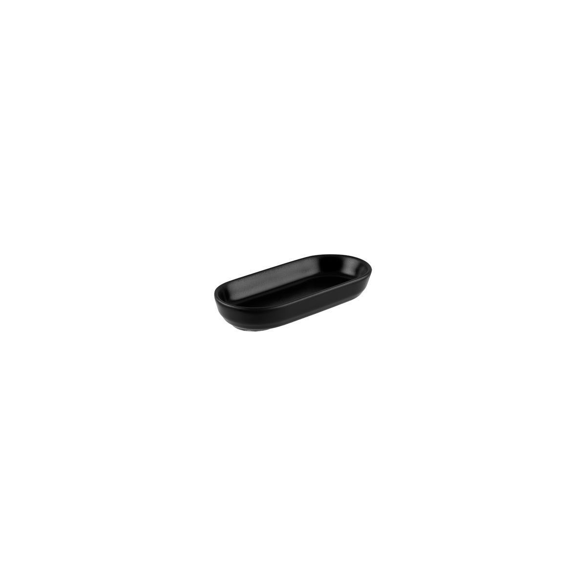 Bonna Notte Black Oval Dish 150x75x30mm