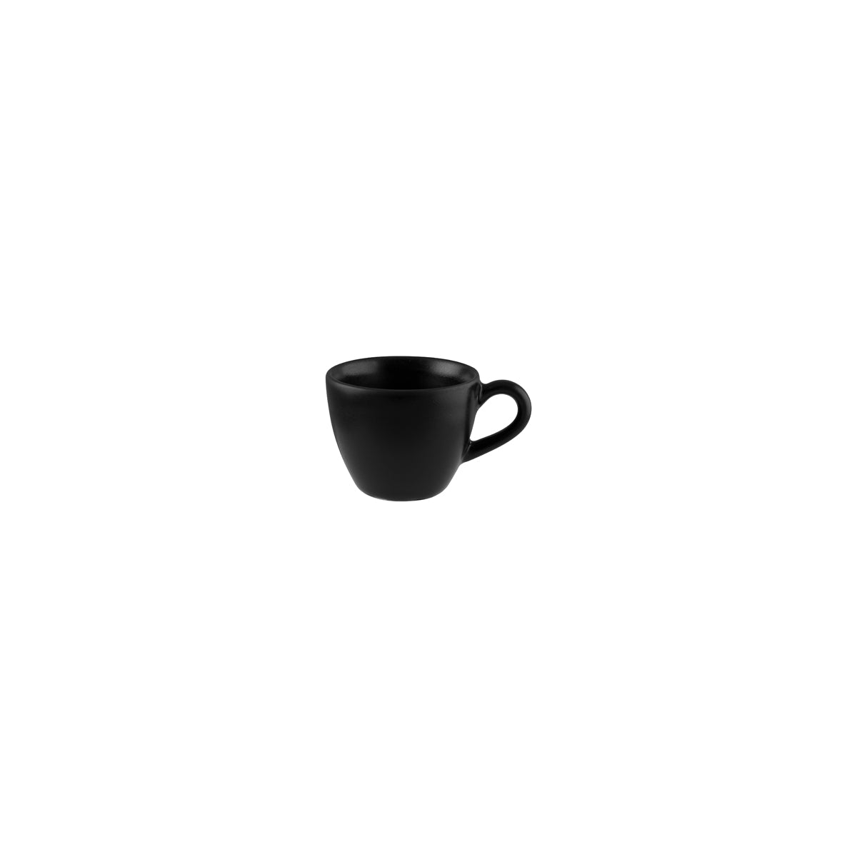 Bonna Notte Black Turkish Coffee Cup 90x75mm (70ml)