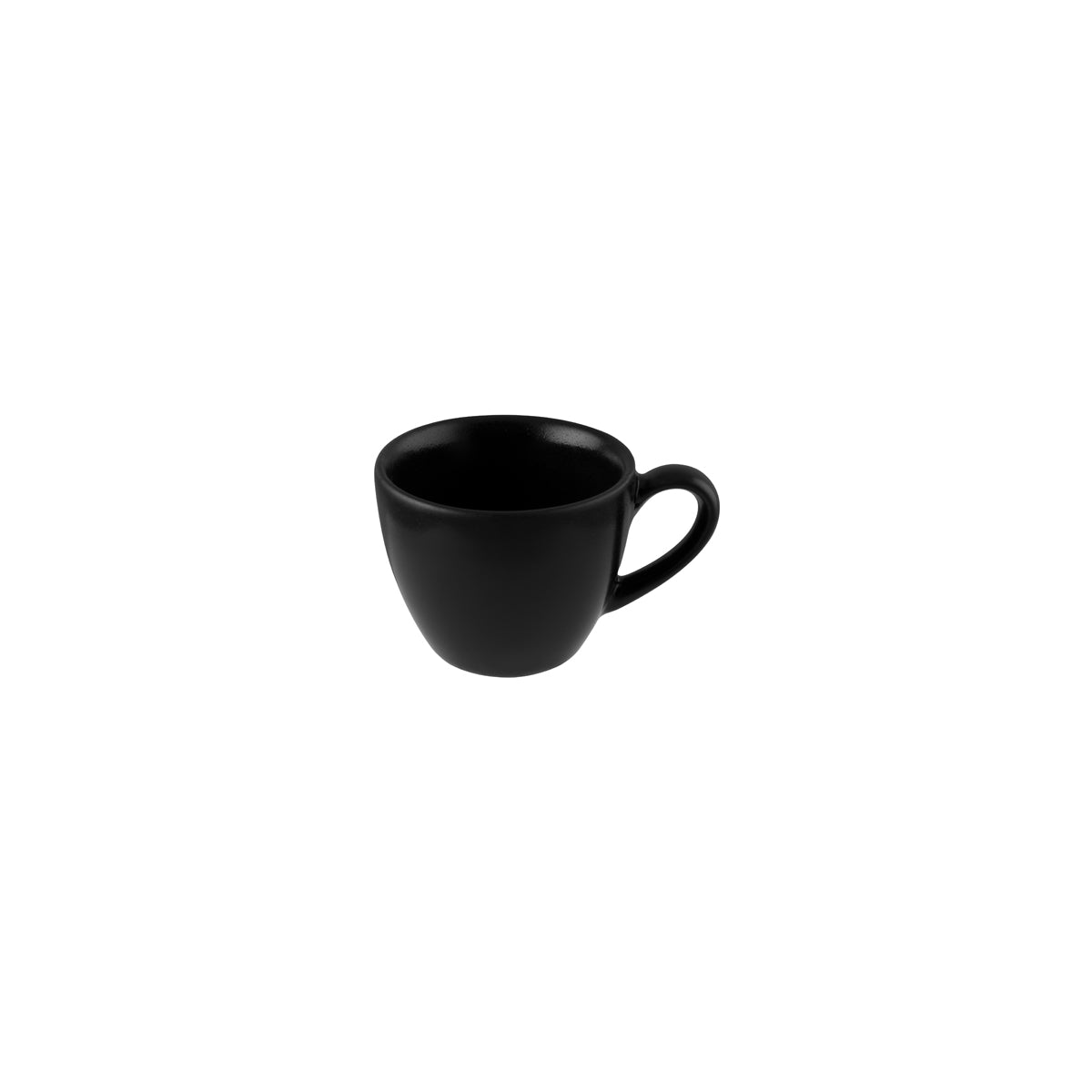 Bonna Notte Black Rita Coffee Cup 90x75mm (80ml)