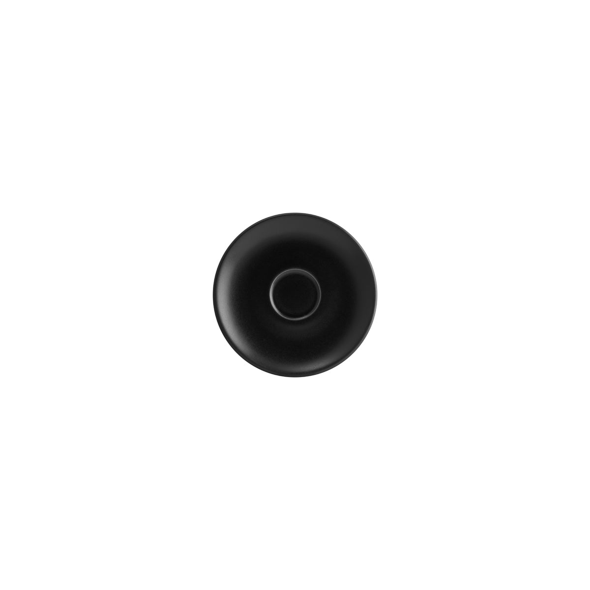 Bonna Notte Black Espresso Saucer 120x17mm