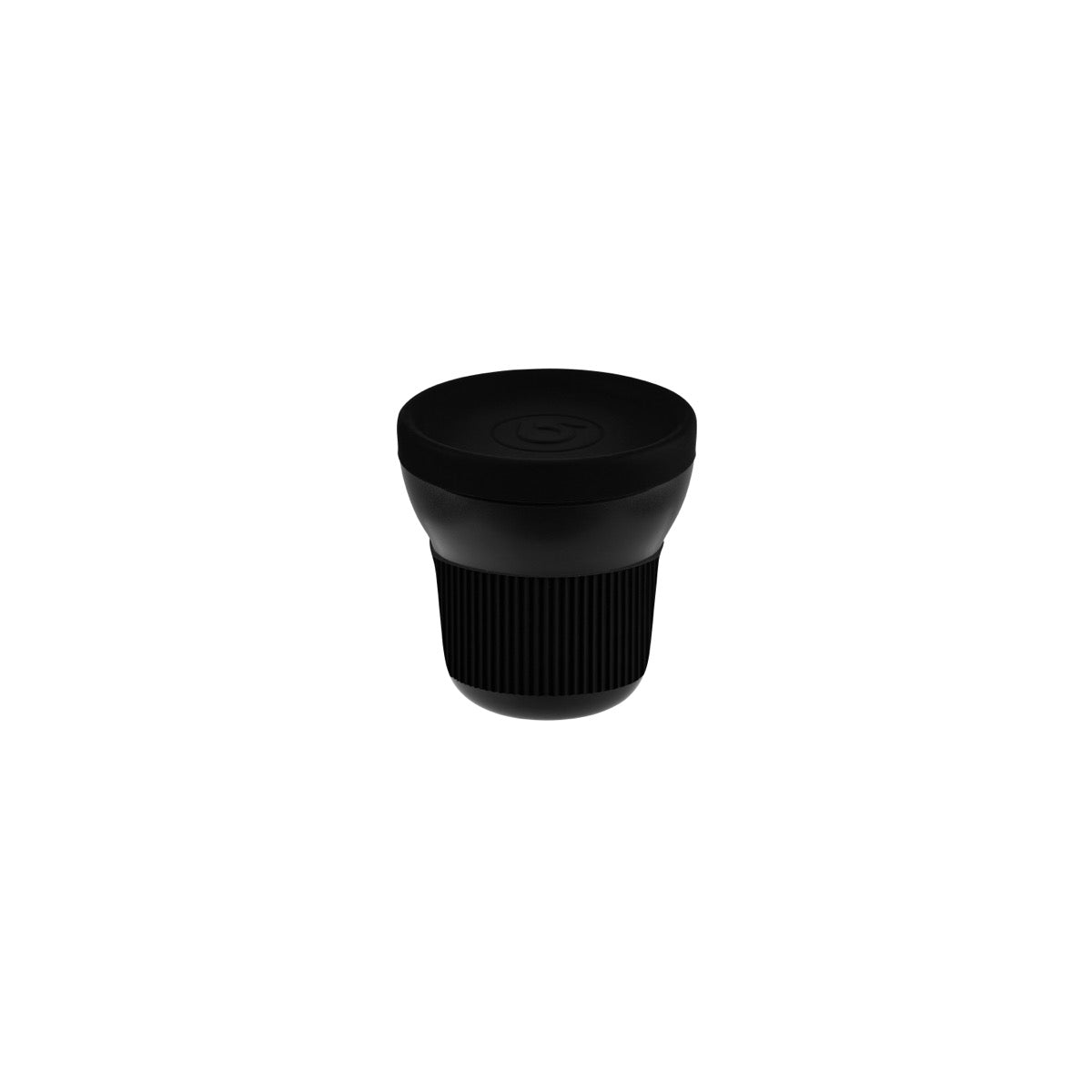 Bonna Notte Black Softline Mug with Silicone Cover & Sleeve 95x96mm (300ml)