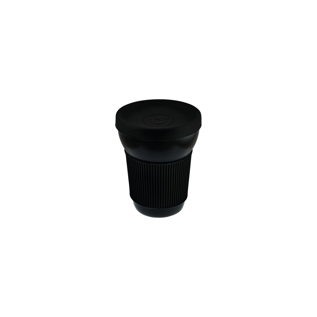 Bonna Notte Black Softline Mug with Silicone Cover & Sleeve 95x120mm (350ml)
