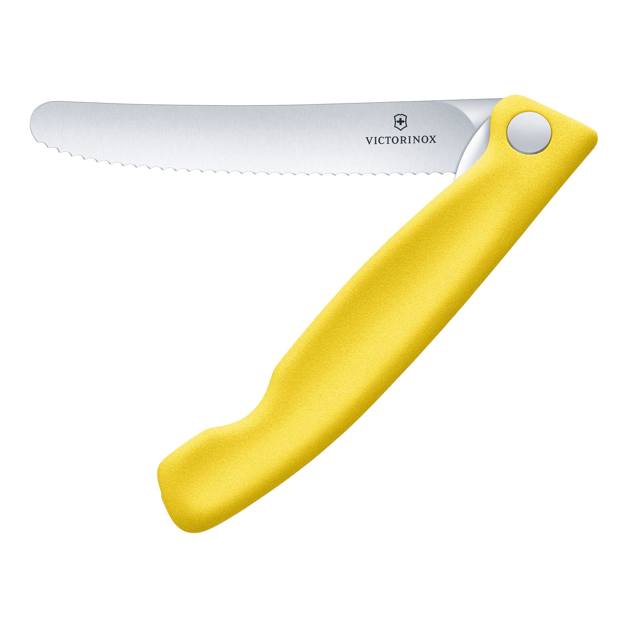 Victorinox Swiss Classic Foldable Paring Knife Lemon Yellow
