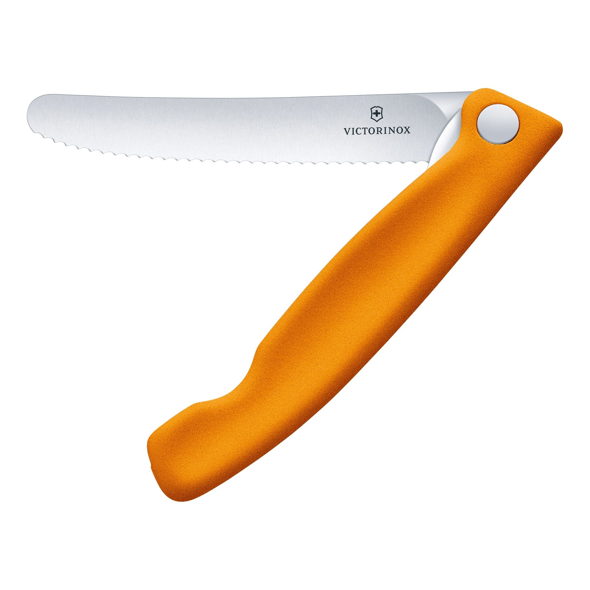 Victorinox Swiss Classic Foldable Paring Knife Tangerine Orange