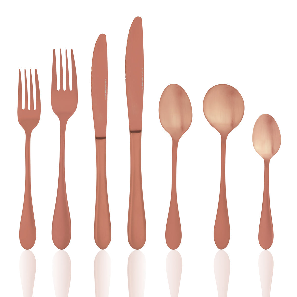 Tablekraft Soho Rose Cutlery Set 56pc