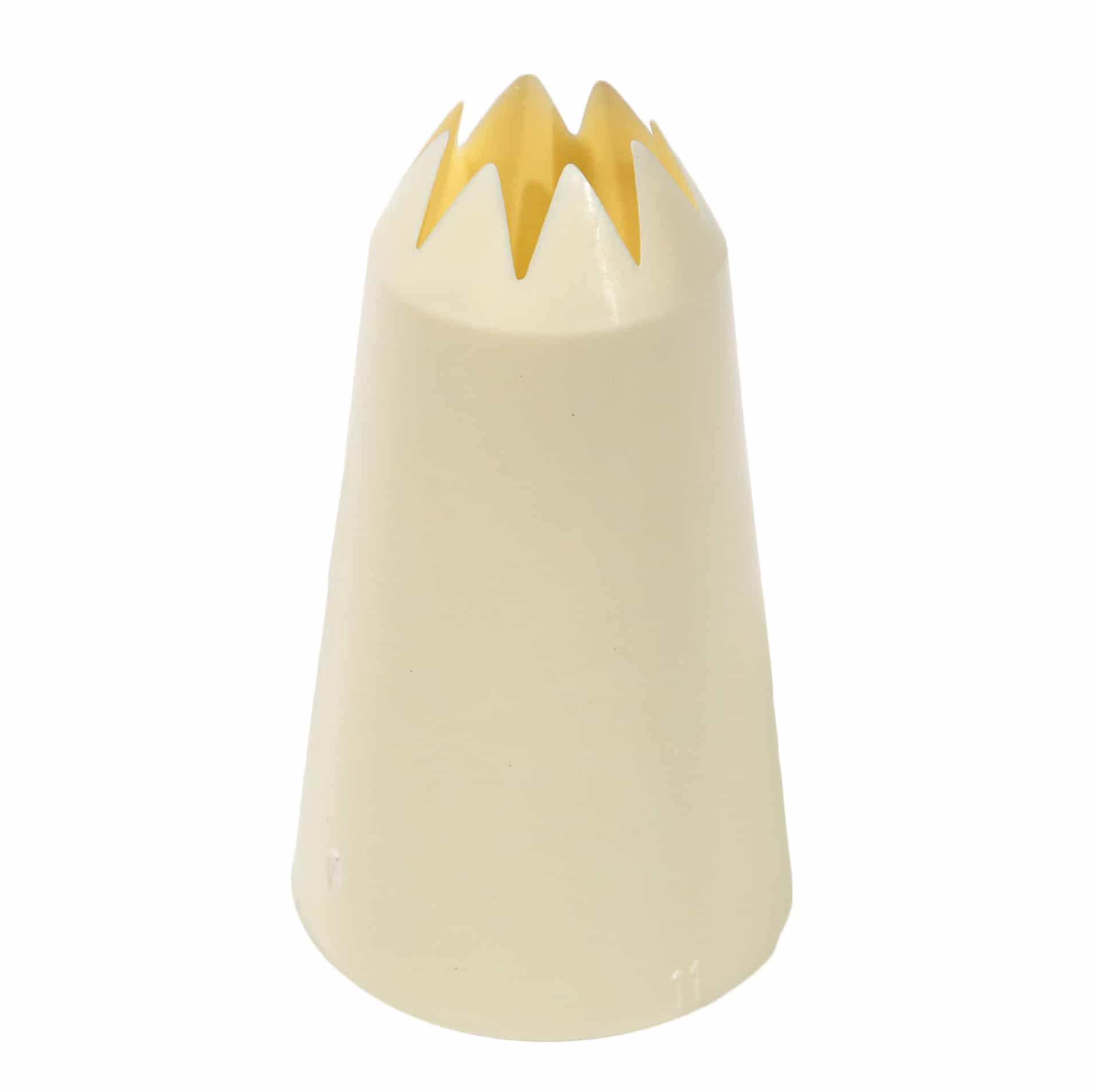 KH Kookie Piping Nozzle Star Size 11