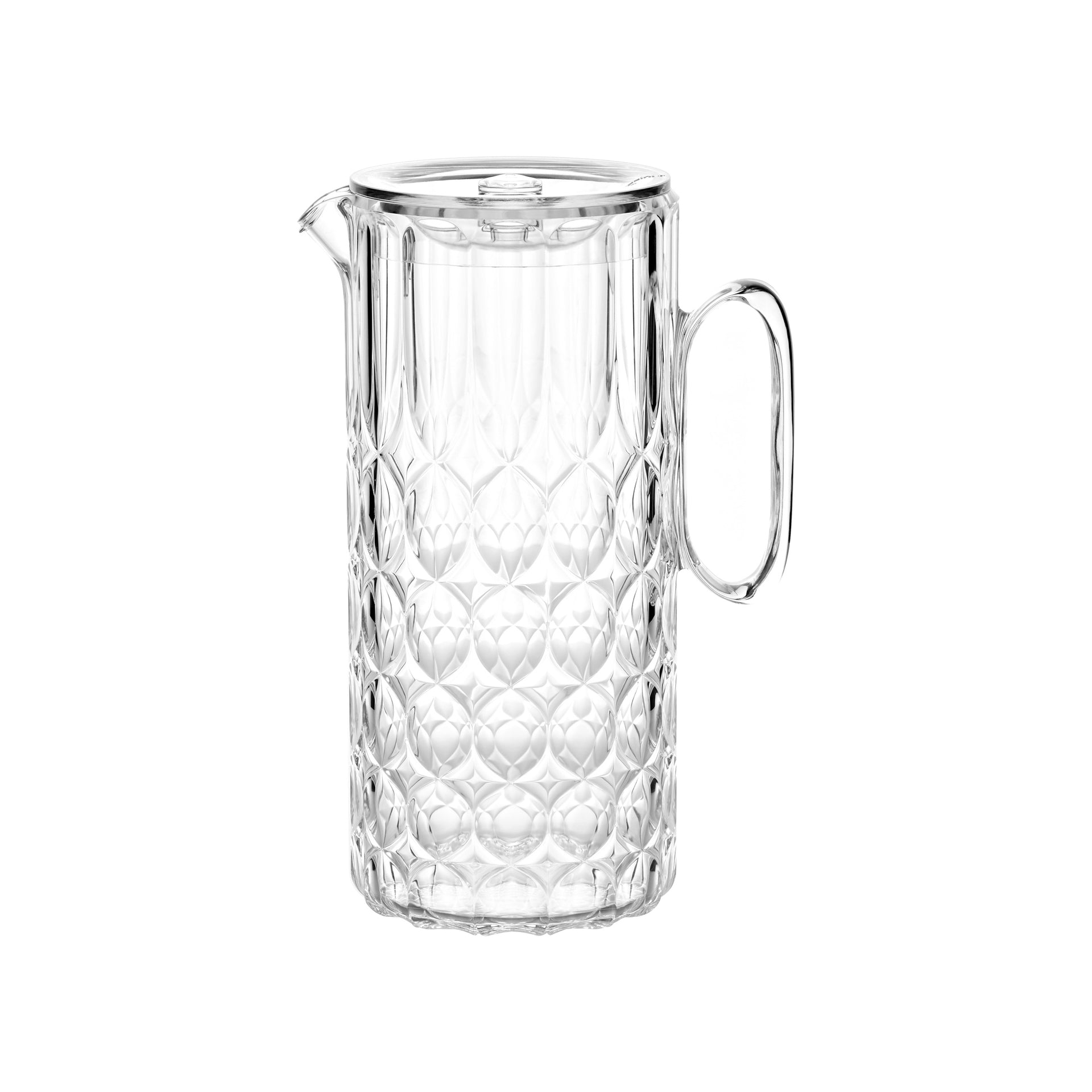 Guzzini Vanity Air Pitcher with Lid - Clear