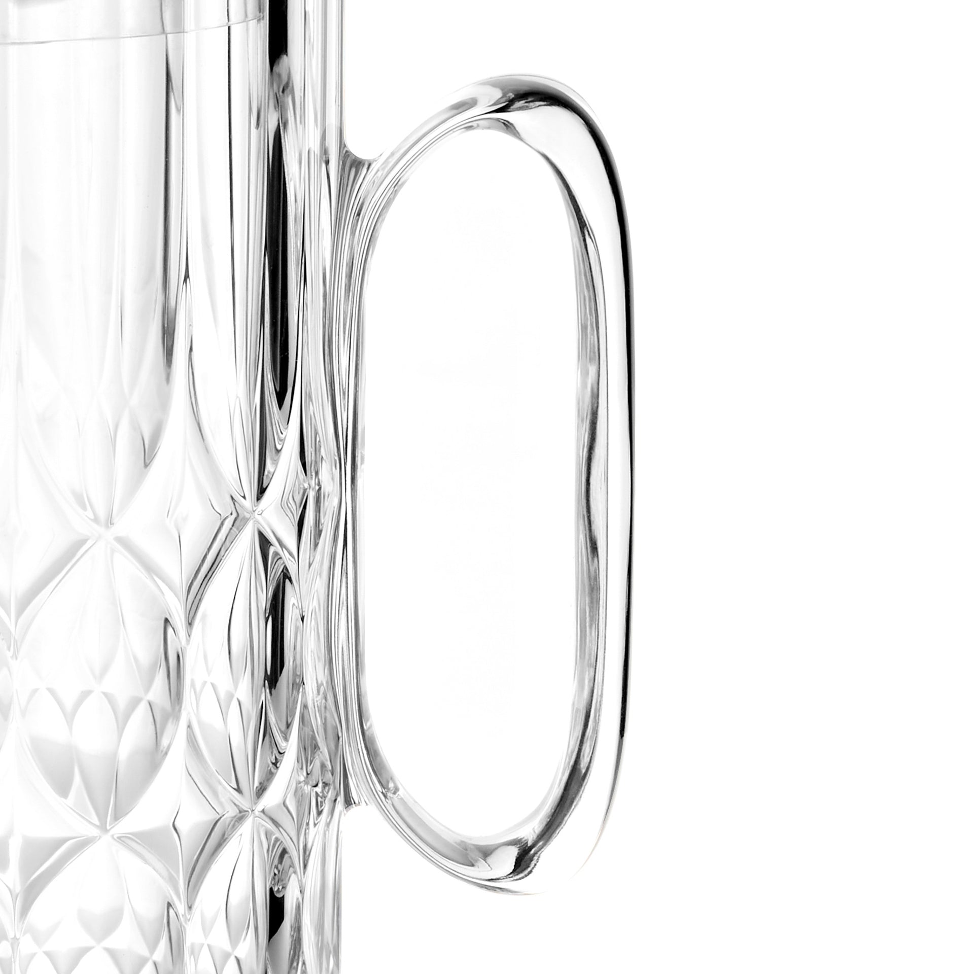 Guzzini Vanity Air Pitcher with Lid - Clear