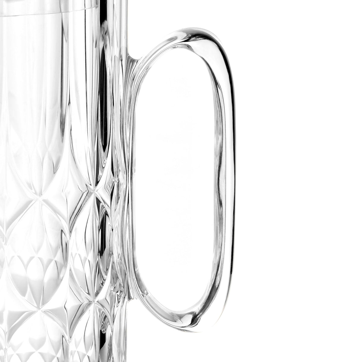 Guzzini Vanity Air Pitcher with Lid - Clear