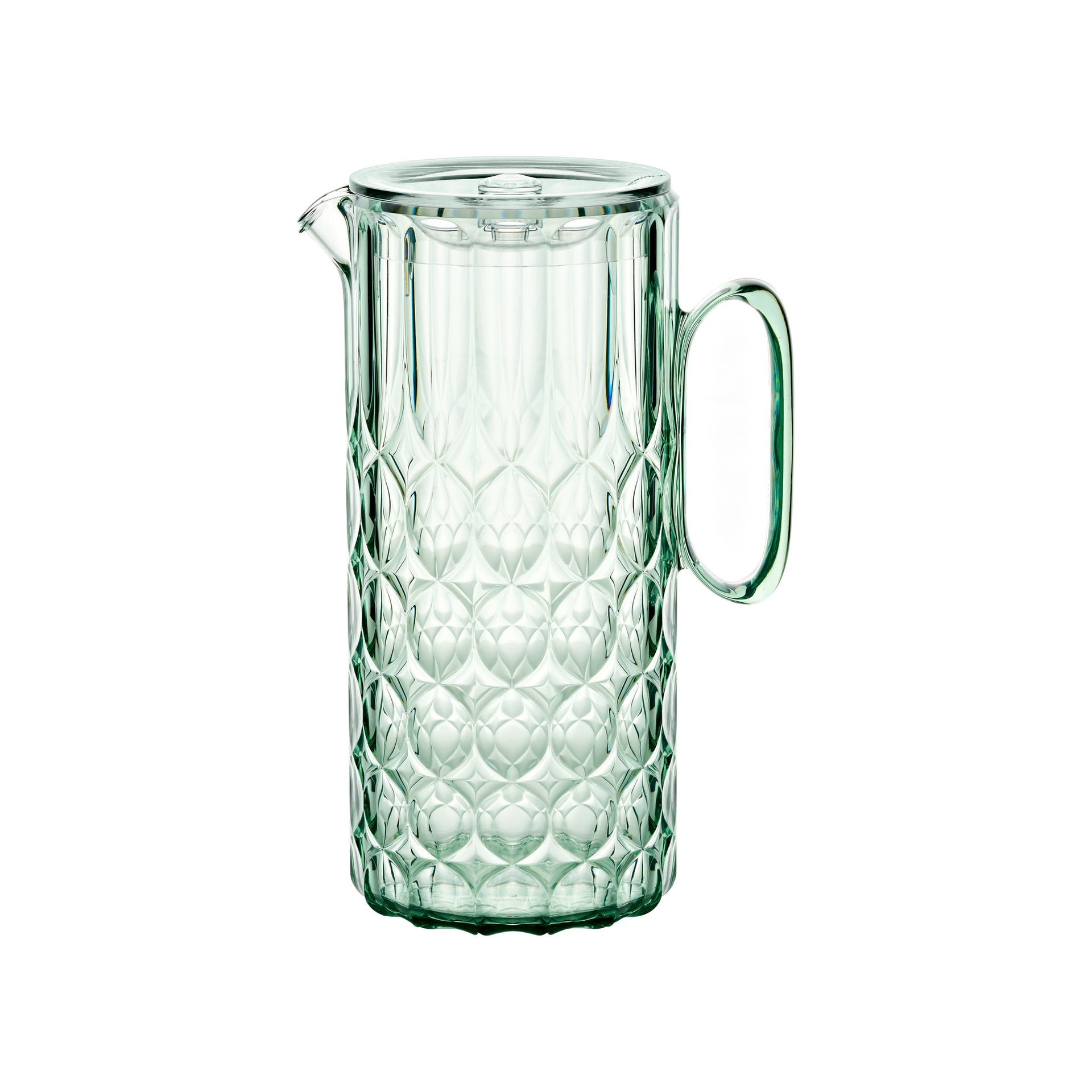 Guzzini Vanity Air Pitcher with Lid - Matcha Green