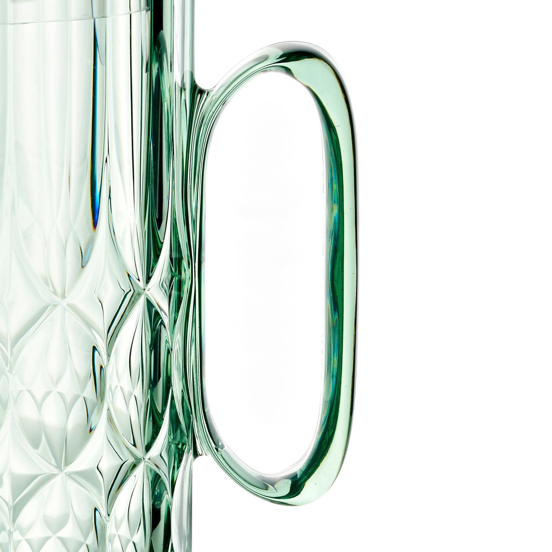 Guzzini Vanity Air Pitcher with Lid - Matcha Green