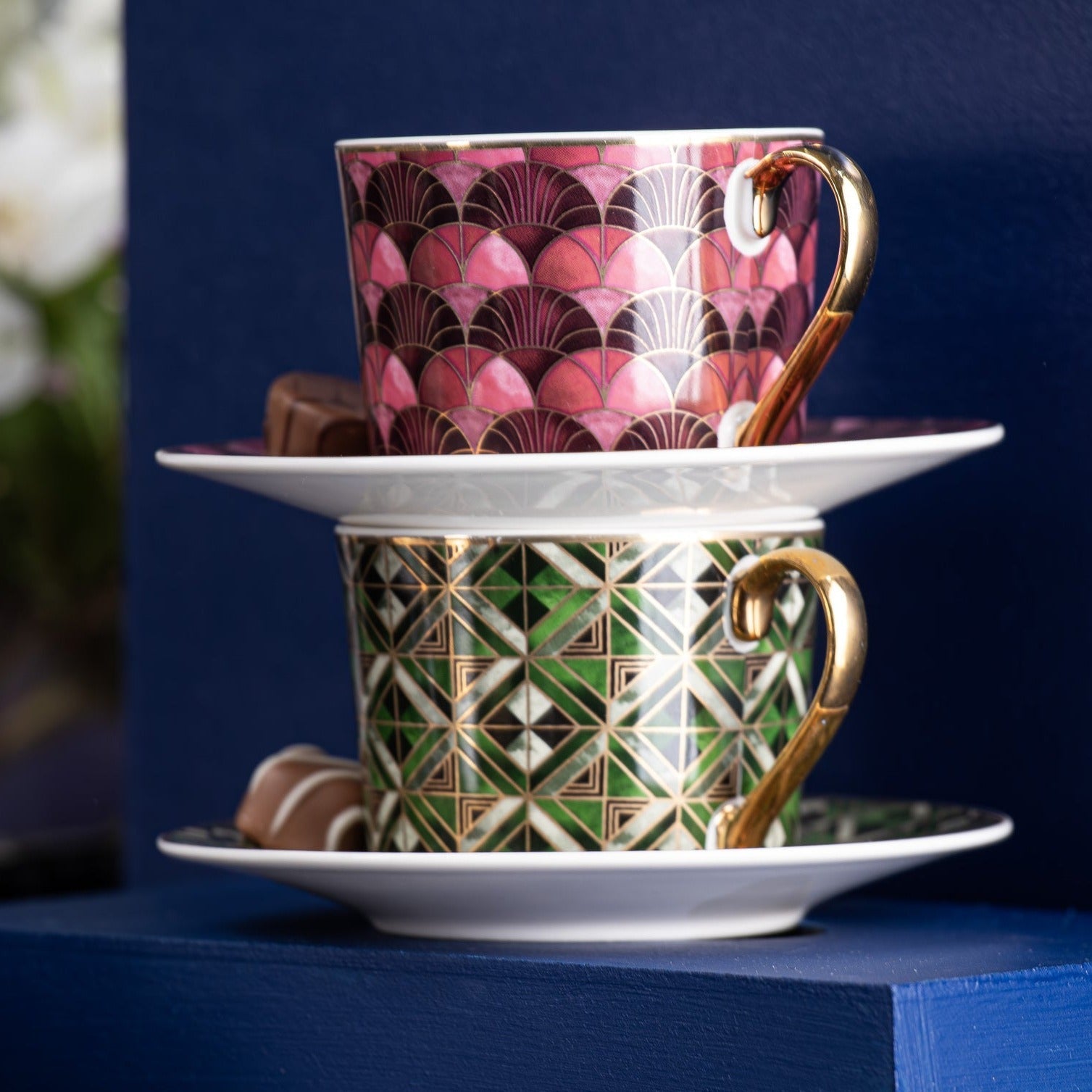 Ashdene Decadence Emerald Cup & Saucer