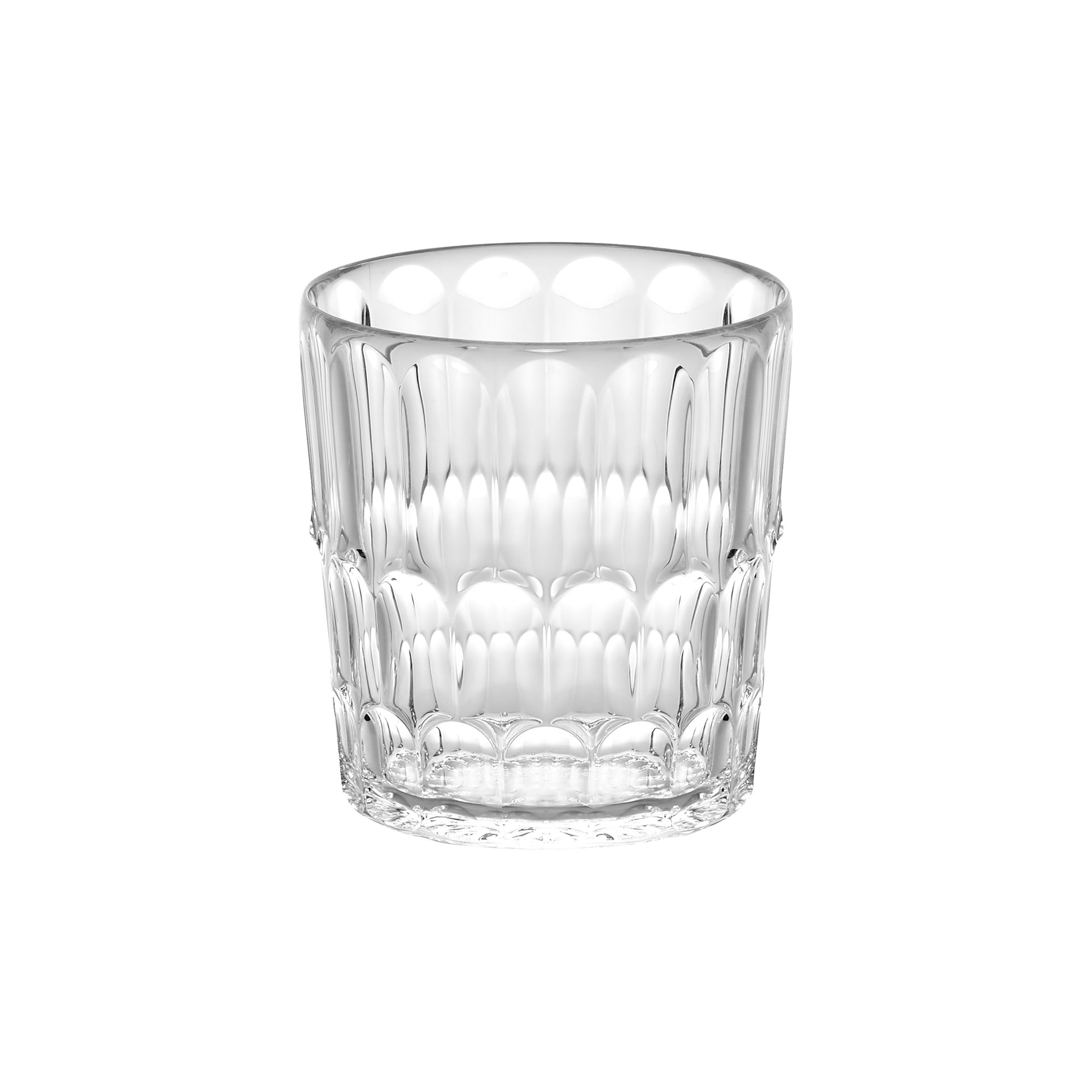 Guzzini Vanity Air Low Tumbler - Clear