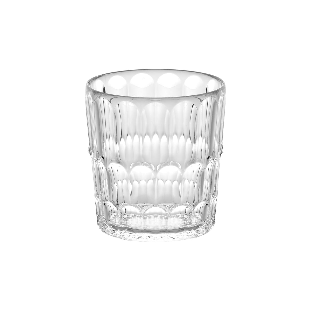 Guzzini Vanity Air Low Tumbler - Clear