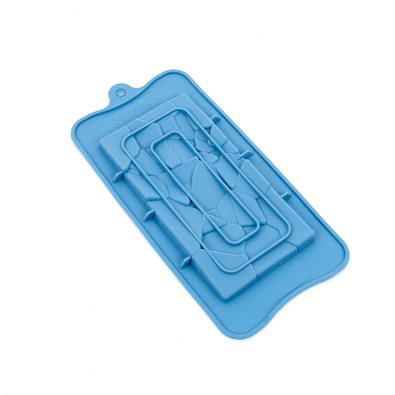 Sprinks Silicone Mould Crackle Choc Bar