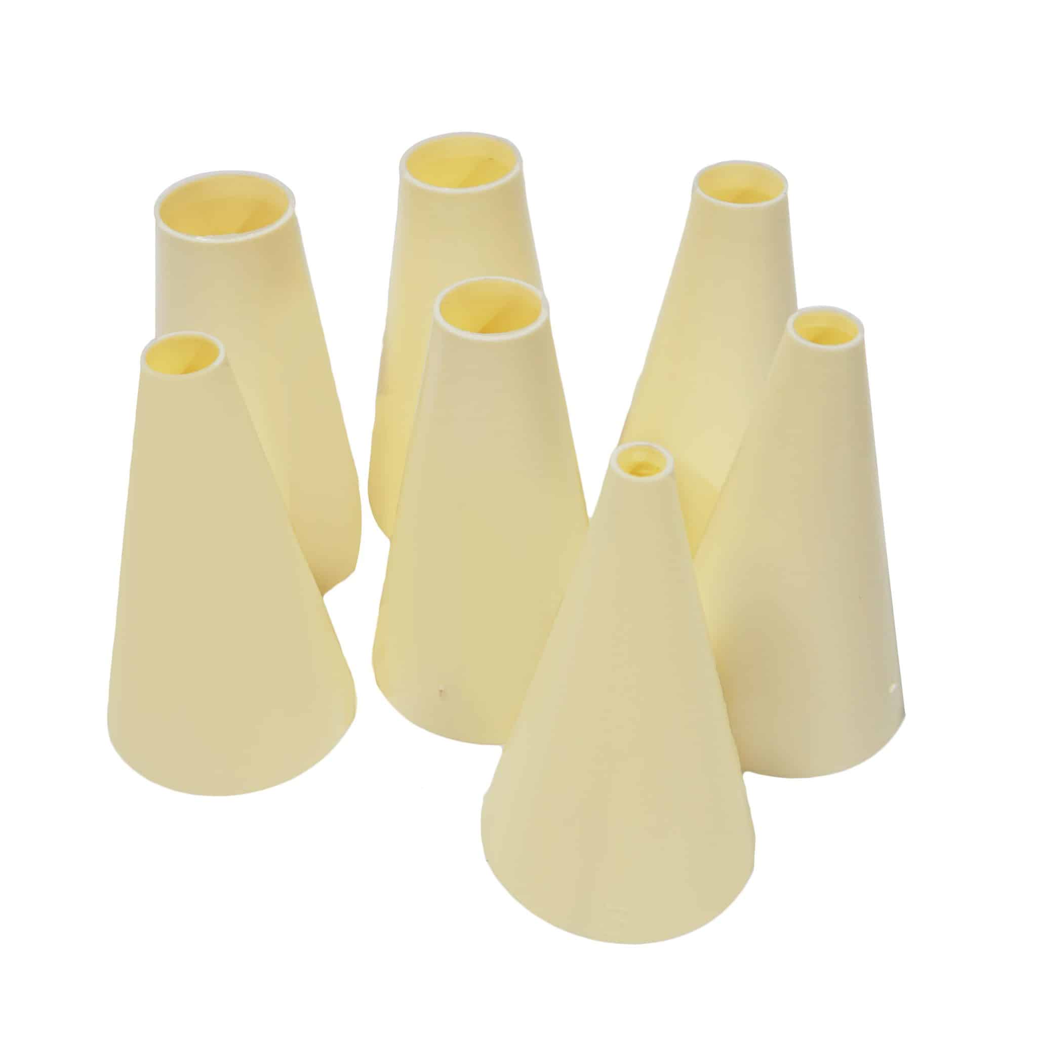 KH Kookie Piping Nozzle Plain Set Of 7