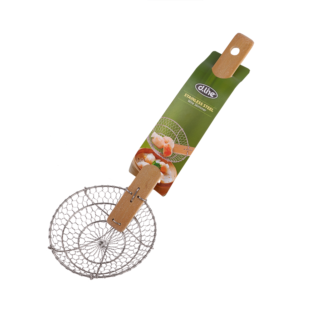 D.Line Stainless Steel Wire Skimmer - 12.5cm