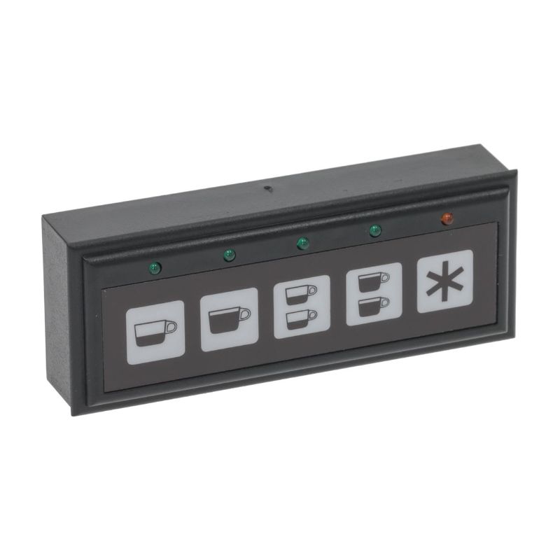 Bezzera Push Button Panel 5 Buttons