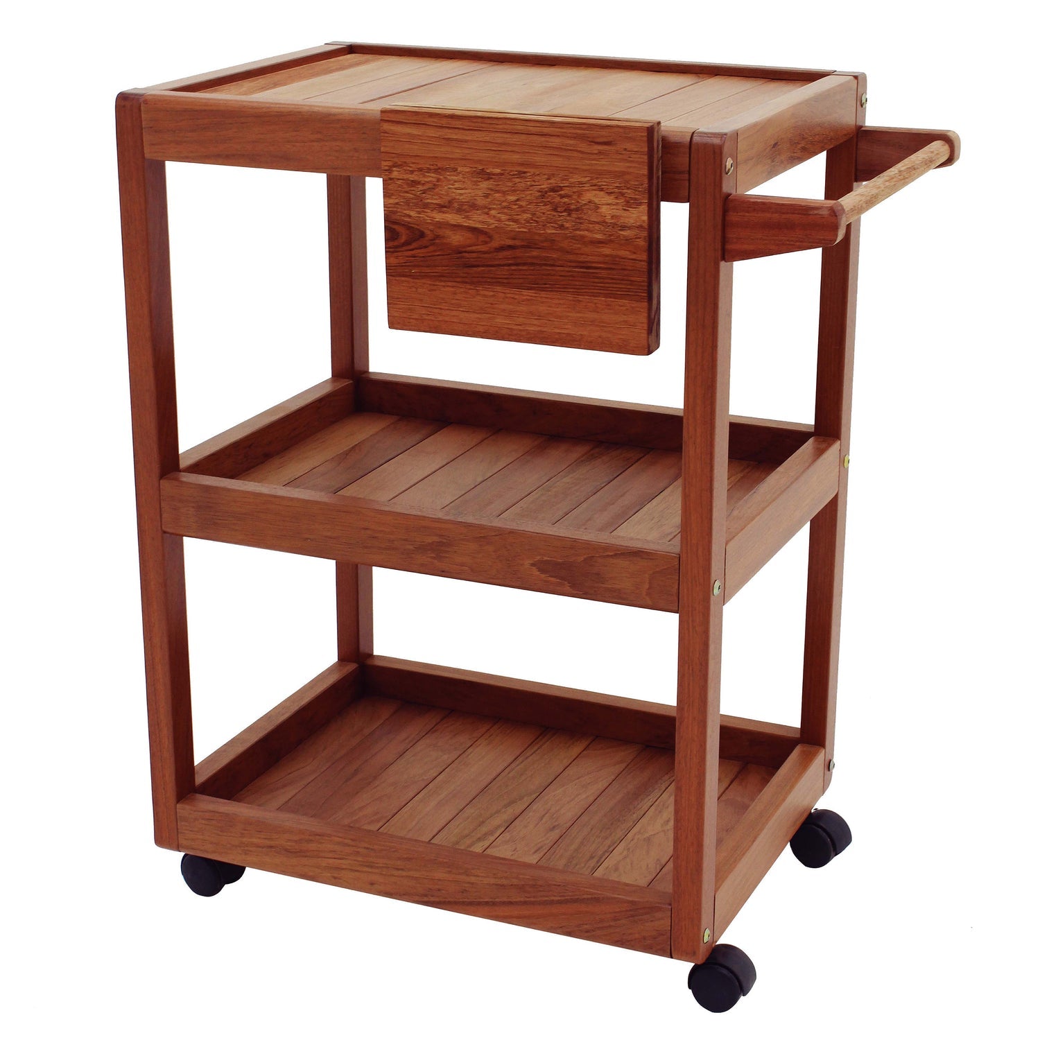 Tramontina Churrasco Serving Trolley In Jatoba Wood