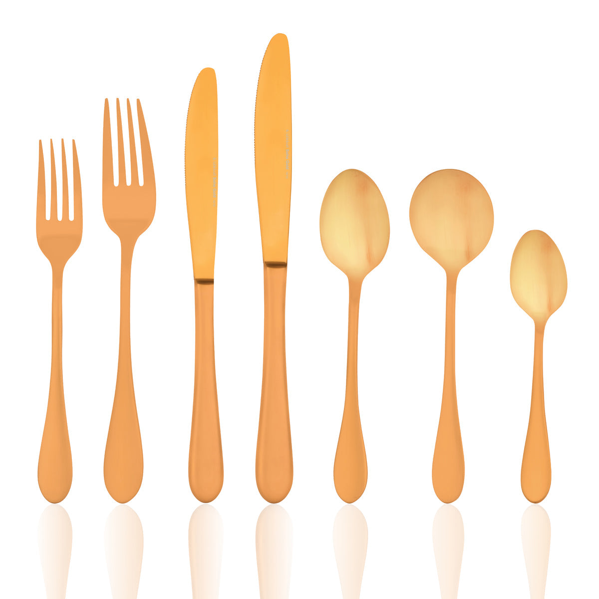 Tablekraft Soho Gold Cutlery Set 56pc