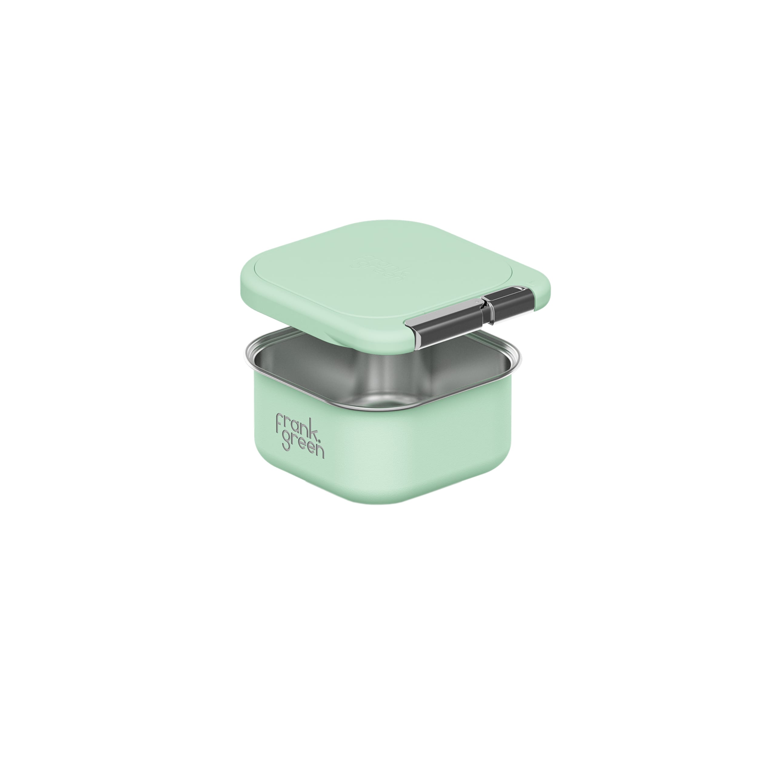 frank green Snack Container with Silicone Lid - Mint Gelato