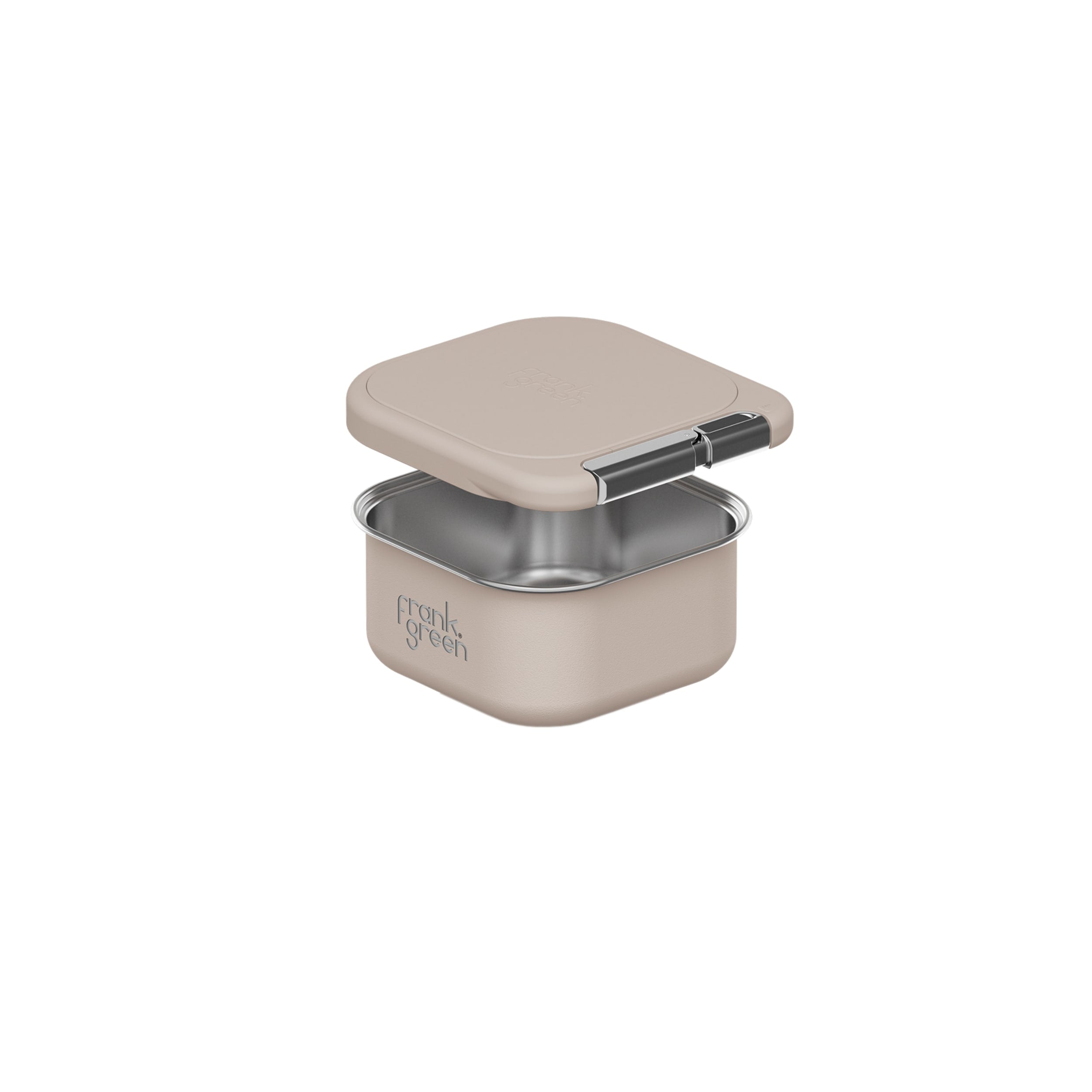 frank green Snack Container with Silicone Lid - Moon Dust