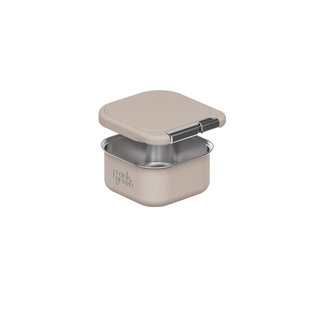 frank green Snack Container with Silicone Lid - Moon Dust