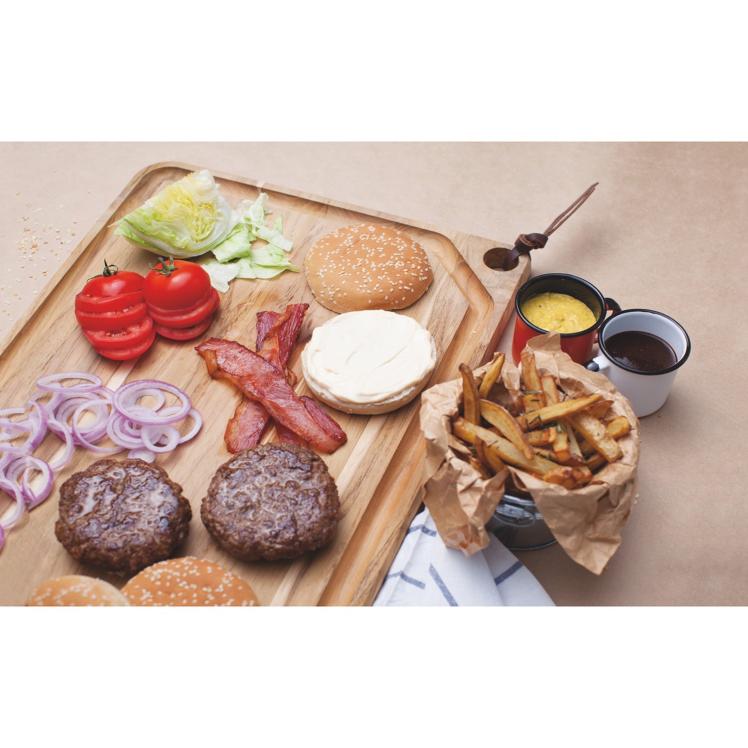 Tramontina Barbecue Cutting Board 490x280mm