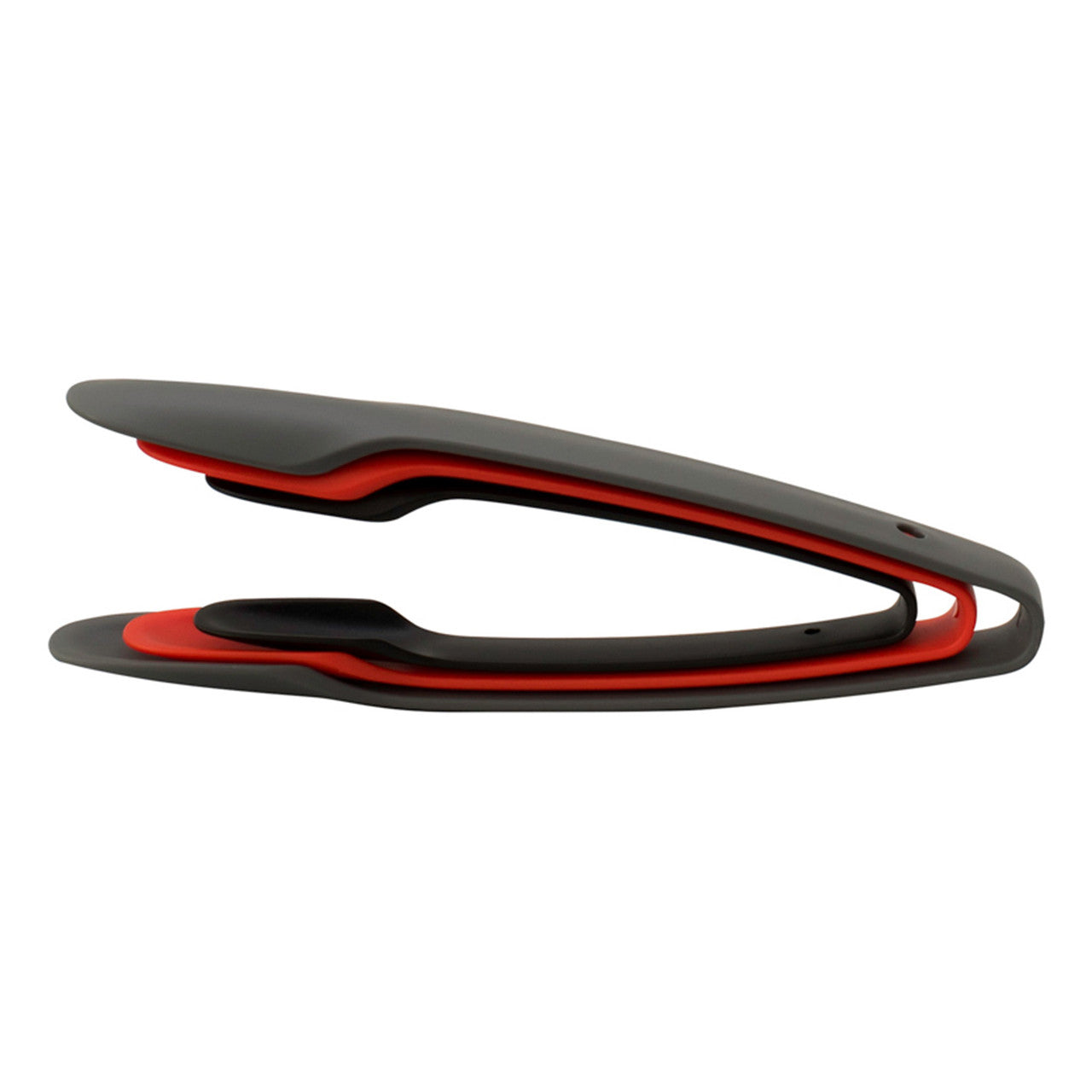 Avanti  Nesting Tongs - Set of 3 (Grey - Red - Black)