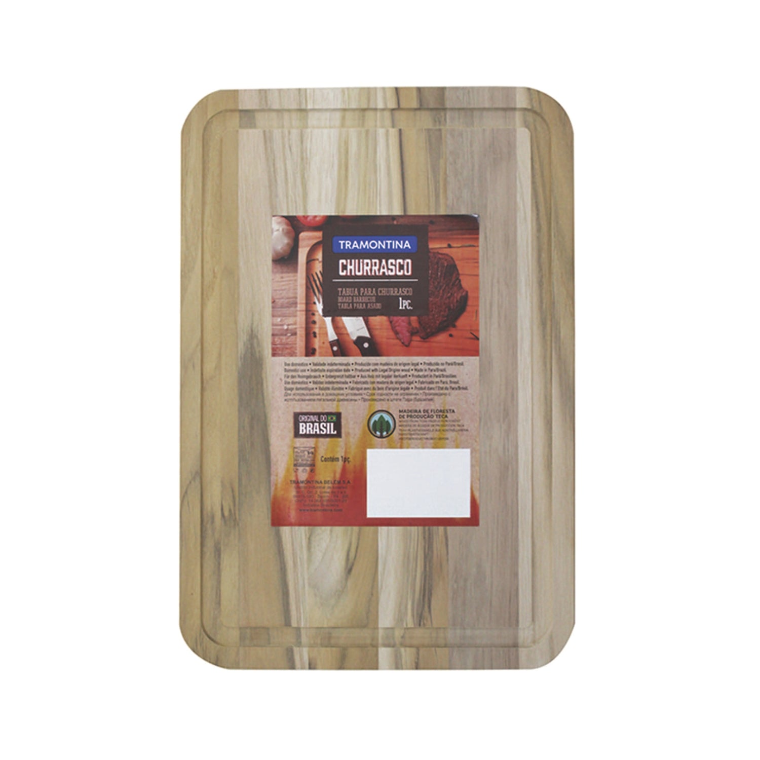 Tramontina Cutting Board Cutting Board - Teak Wood 340x230mm