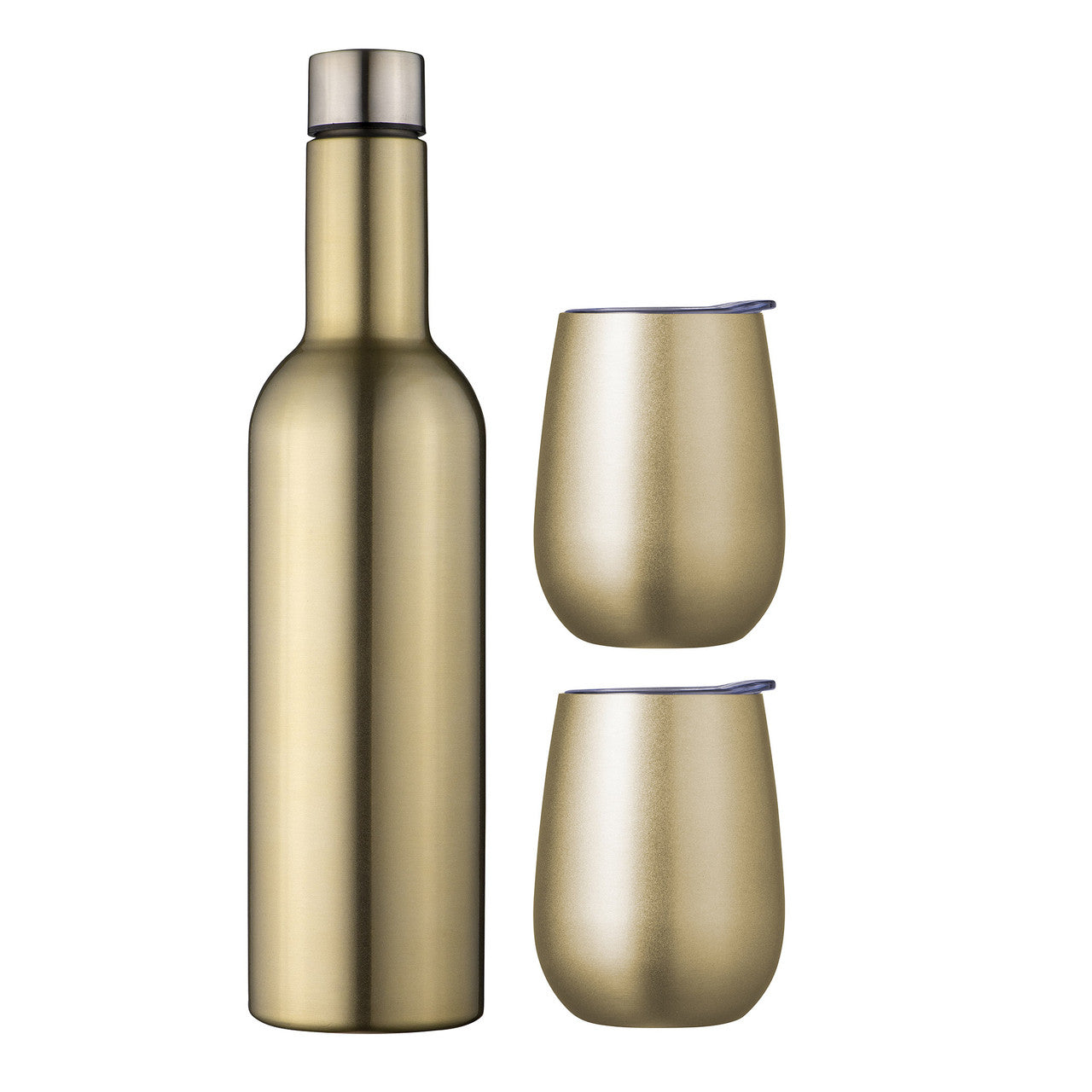 Avanti  Double Wall Insulated Wine Traveller Set - Champagne