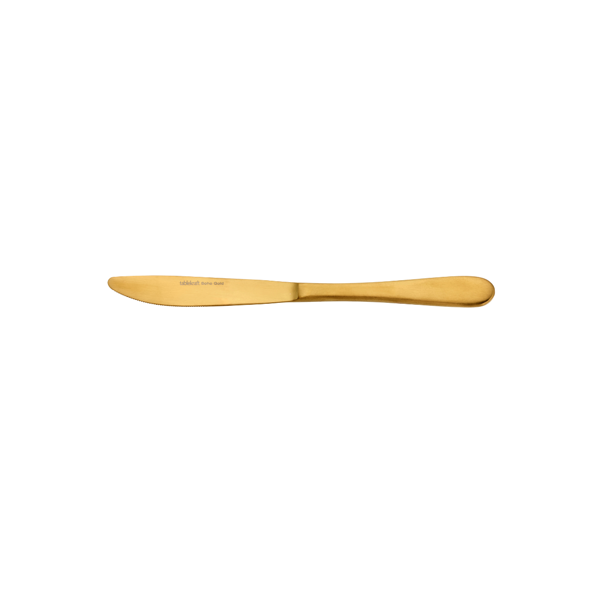 Tablekraft Soho Gold Dessert Knife