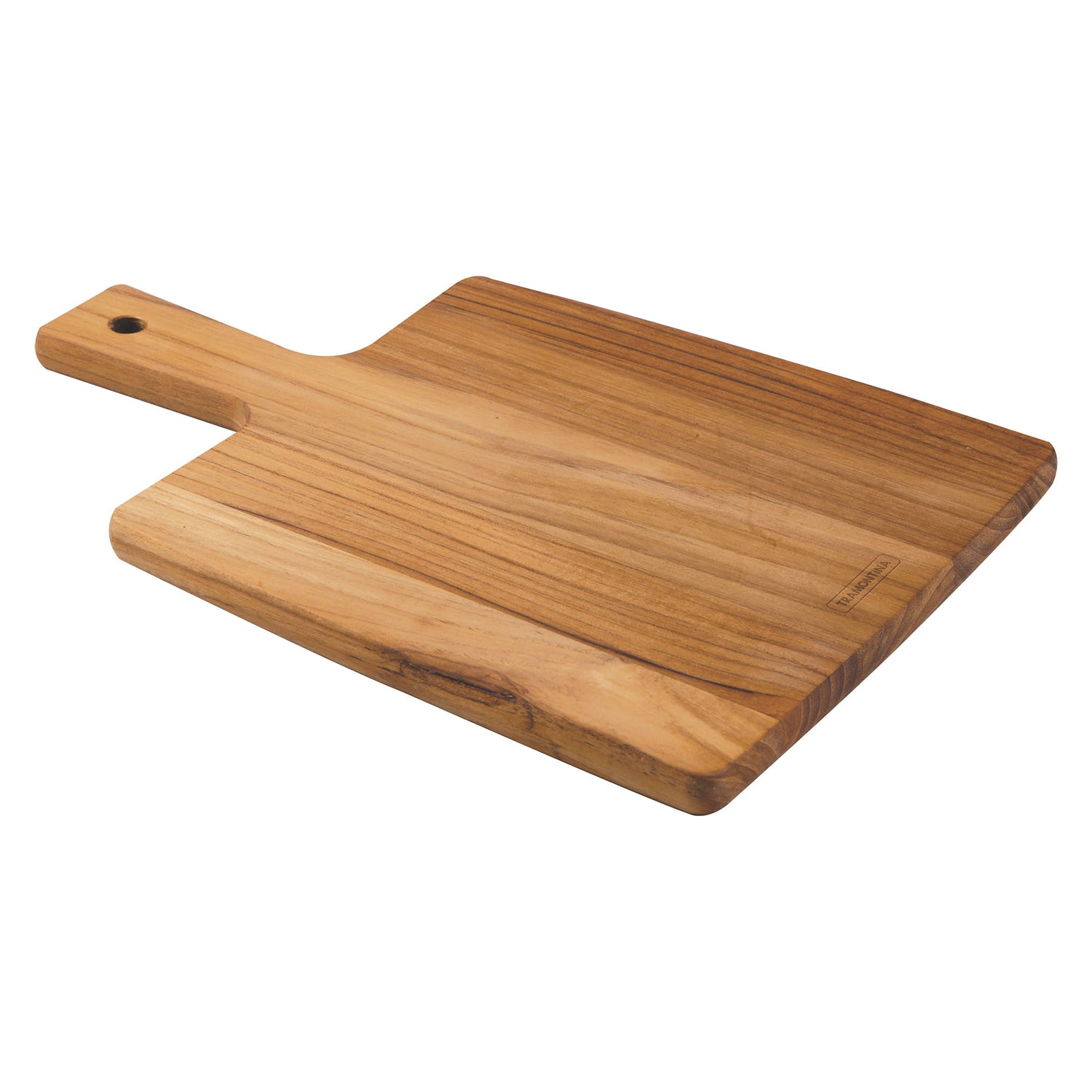 Tramontina Cutting Board Cutting Board With Handle - Teak Wood 340x230mm