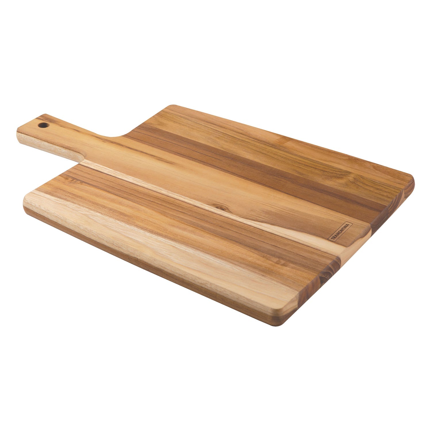 Tramontina Cutting Board Cutting Board With Handle - Teak Wood 400x270mm