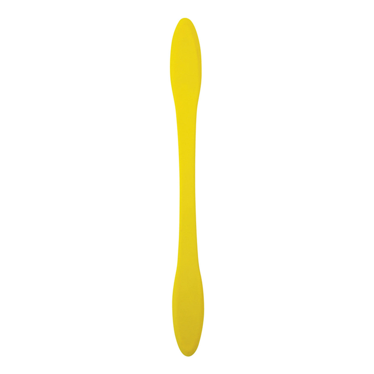 Avanti  Silicone Two End Narrow Spatula - 28.5cm - Yellow
