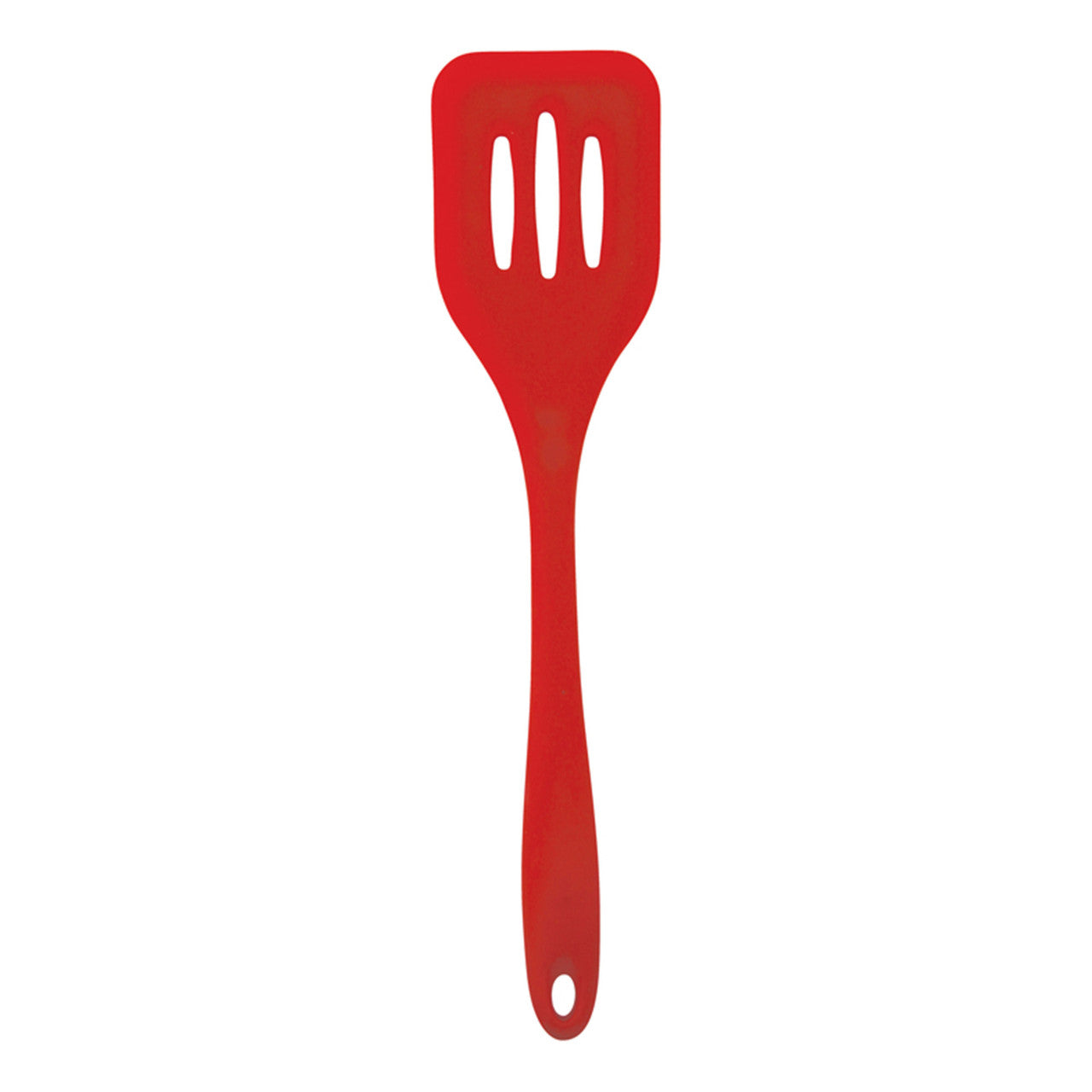 Avanti  Silicone Slotted Turner - 28.5cm - Red