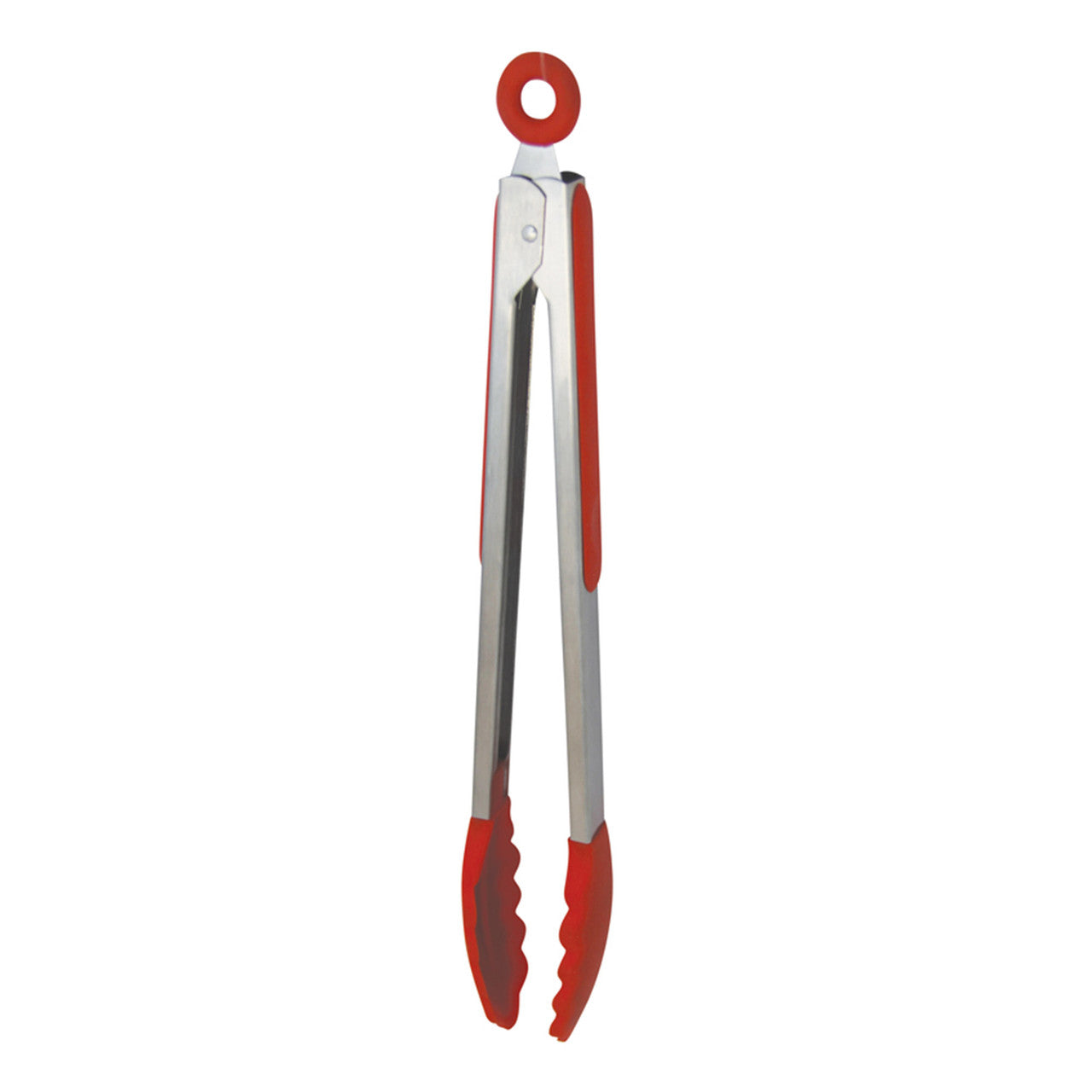 Avanti  Silicone Tongs With Stainless Steel Handle 30cm - Red