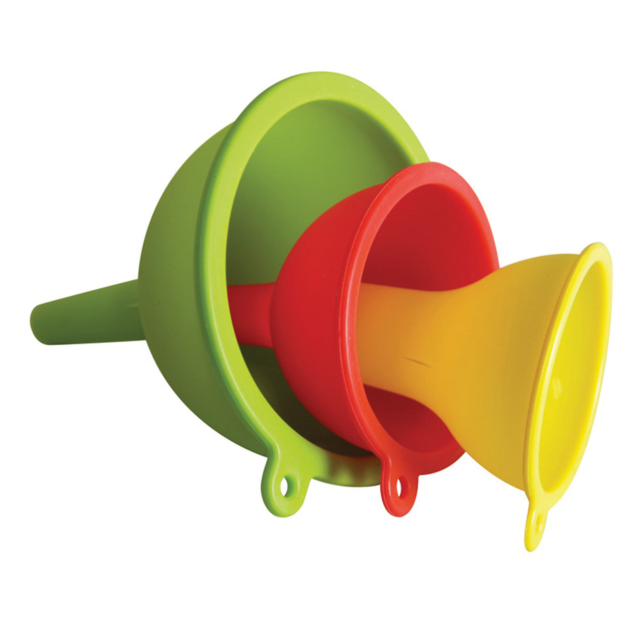 Avanti  Silicone Funnel Set 3 Piece Set