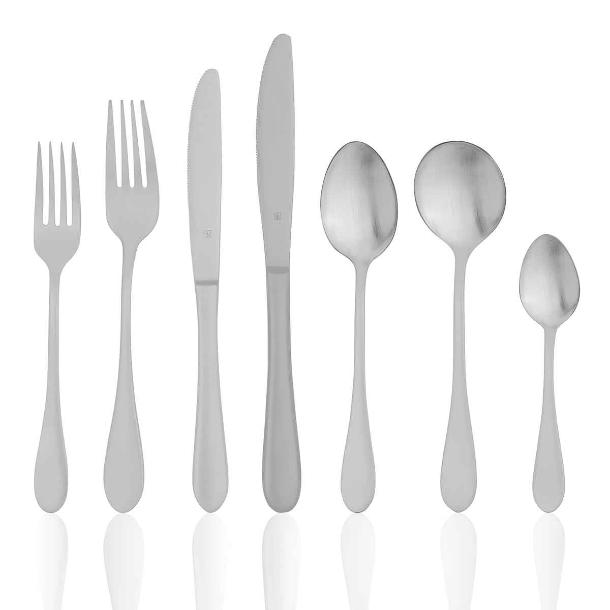 Tablekraft Soho Matt Cutlery Set 56pc