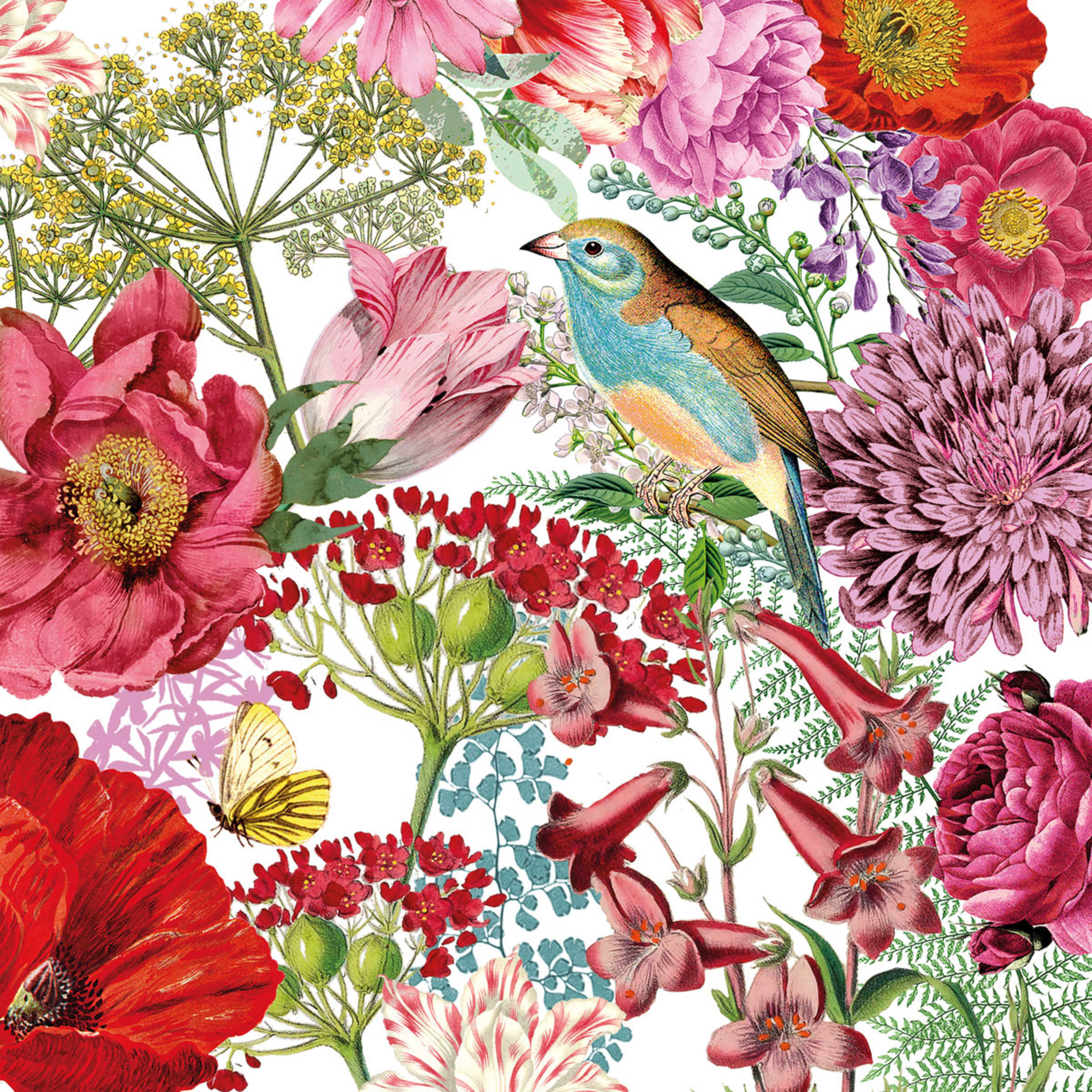 ppd Lunch Napkin 33x33cm Stephania (Pack of 20)