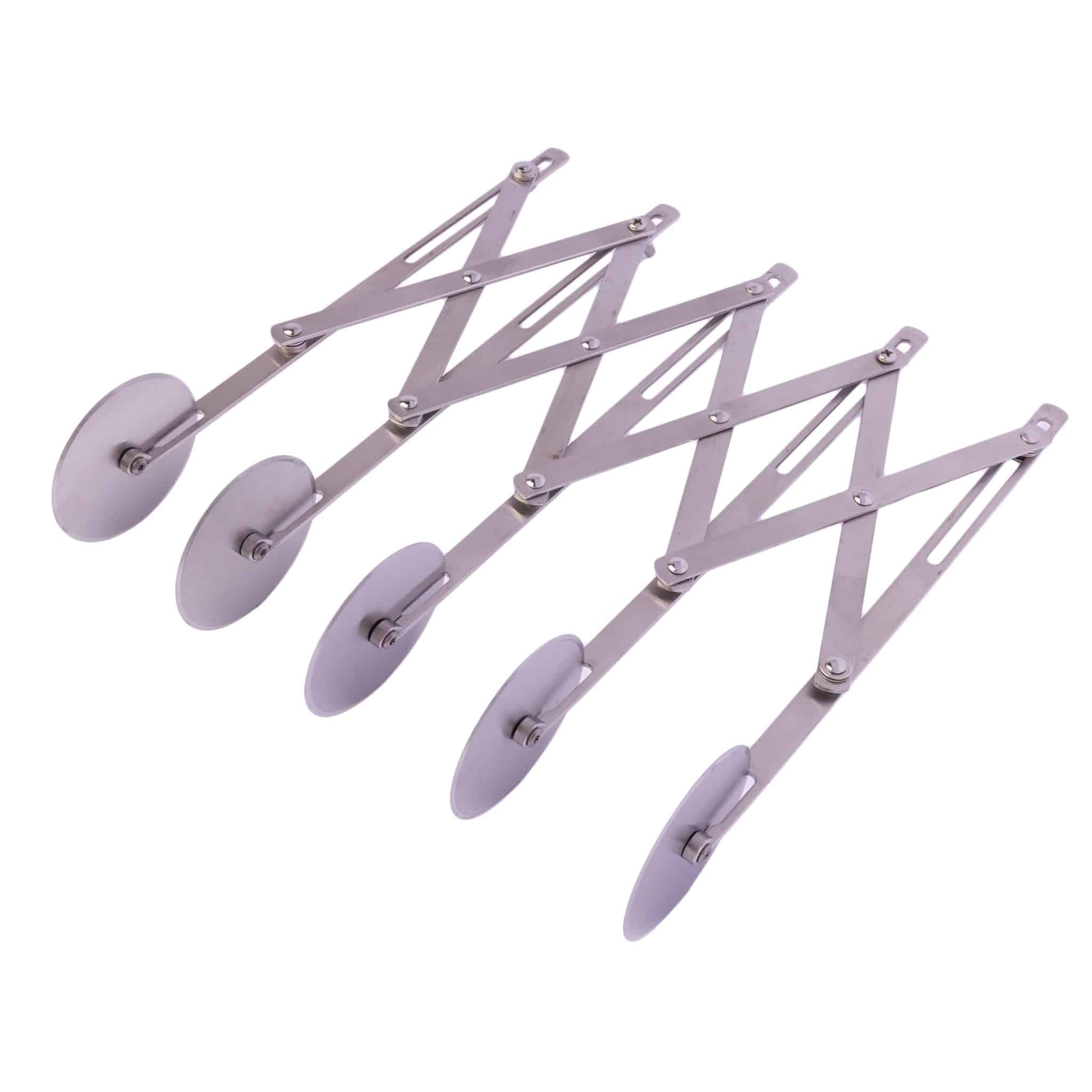 KH Kookie Pastry Cutter S/Steel 5 Wheel
