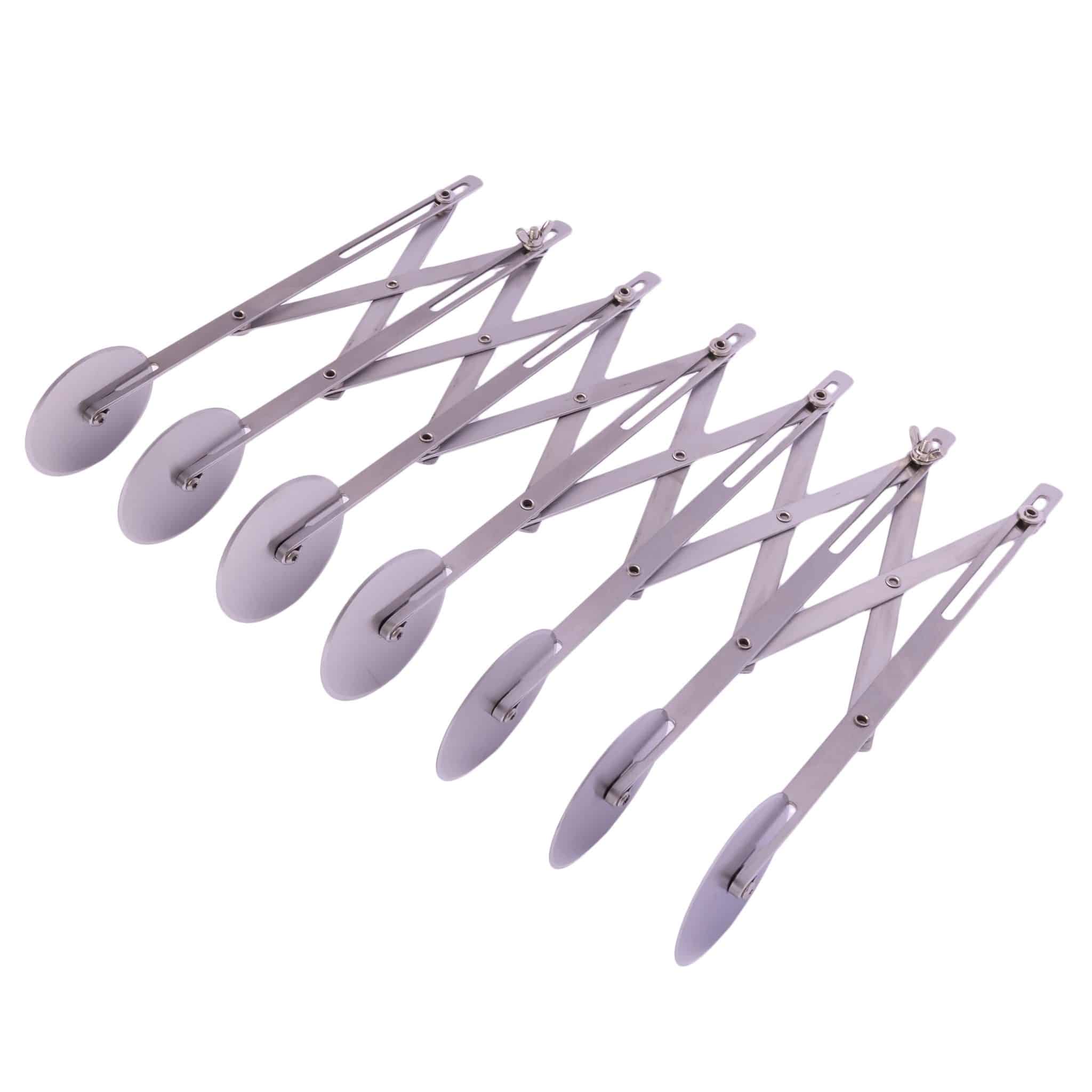 KH Kookie Pastry Cutter S/Steel 7 Wheel