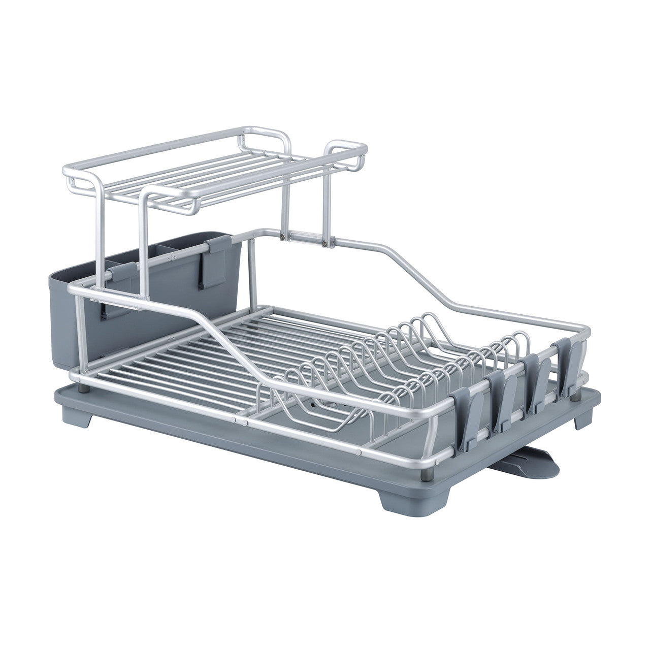 Avanti  2 Tier Aluminium Dish Rack