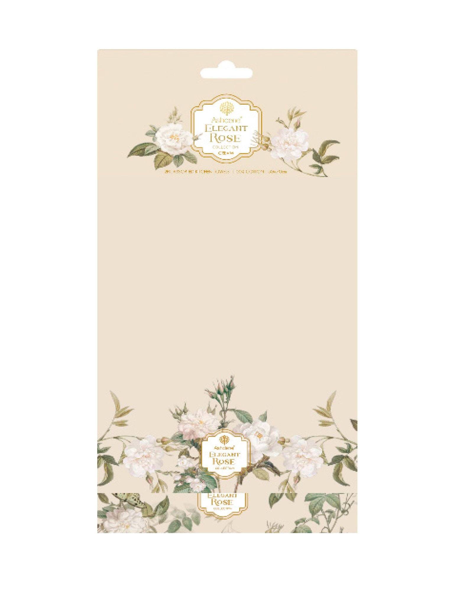 Ashdene Elegant Rose Cream 2pk Kitchen Towel