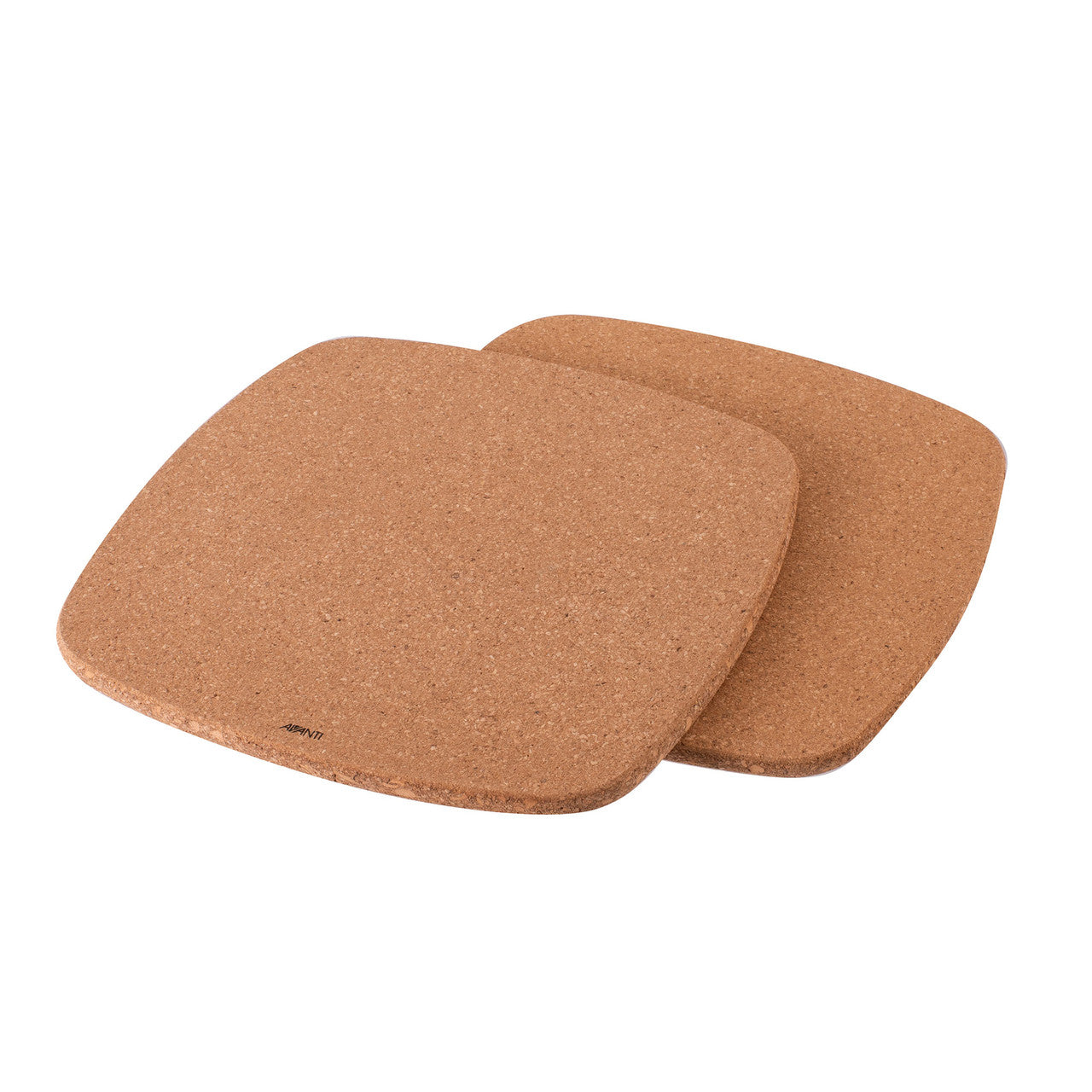 Avanti  Square Cork Trivets with Magnets - Set of 2