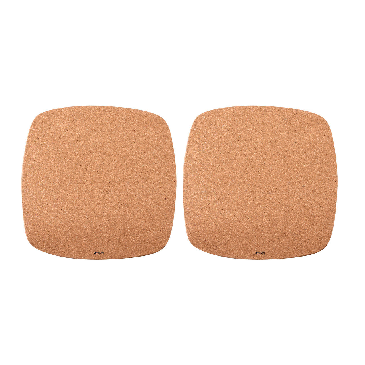Avanti  Square Cork Trivets with Magnets - Set of 2