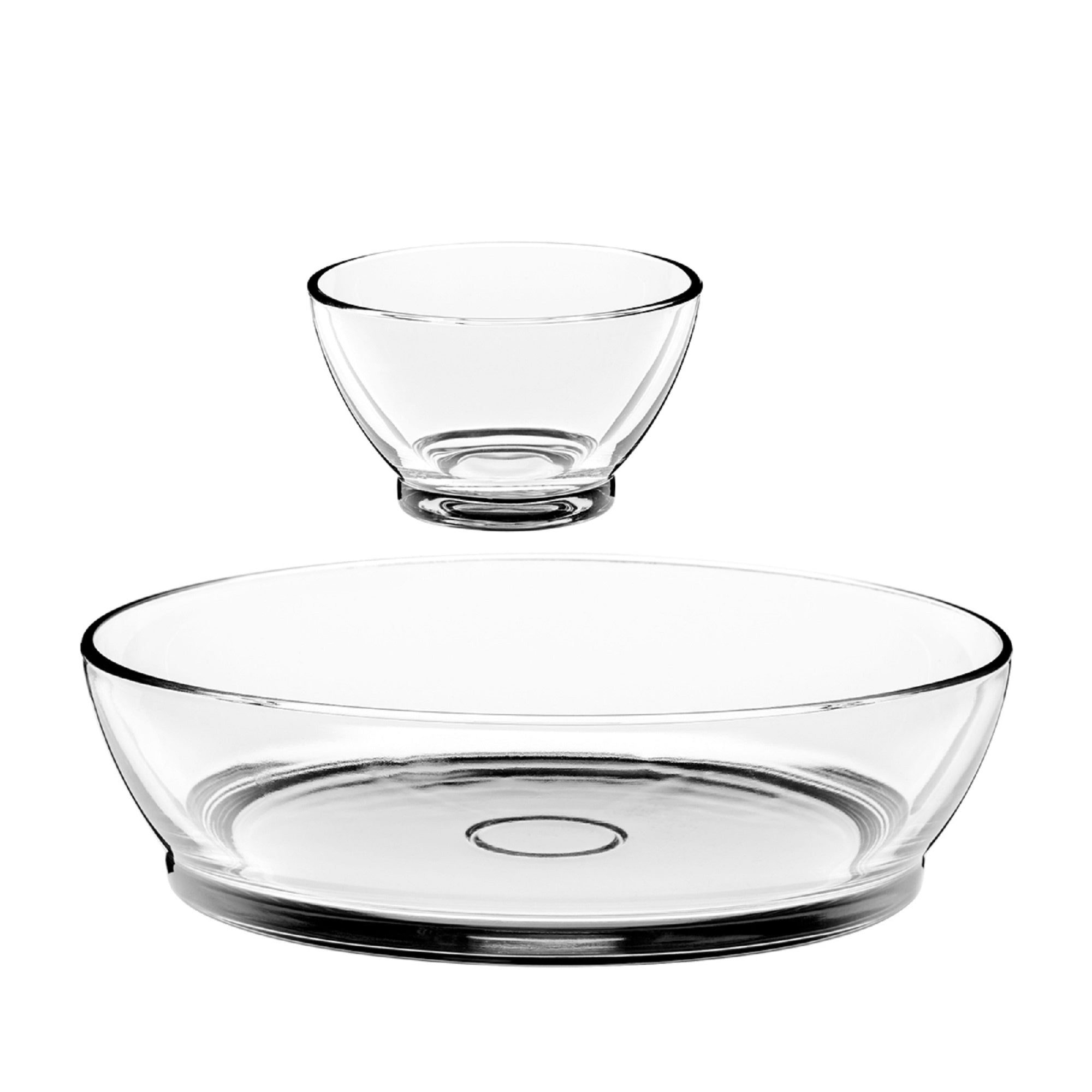 Anchor Hocking Whitman Chip & Dip Set 33cm