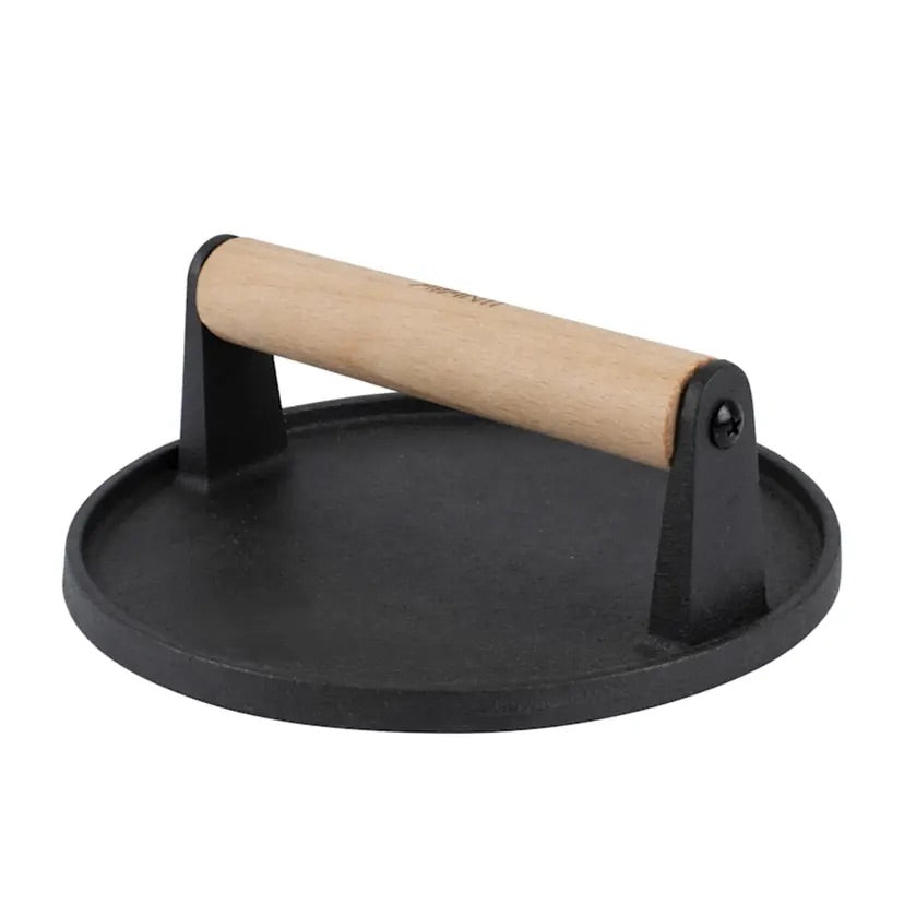 Avanti Cast Iron Burger Press